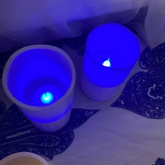 glow candles (3) with remote - Picture 10 of 13